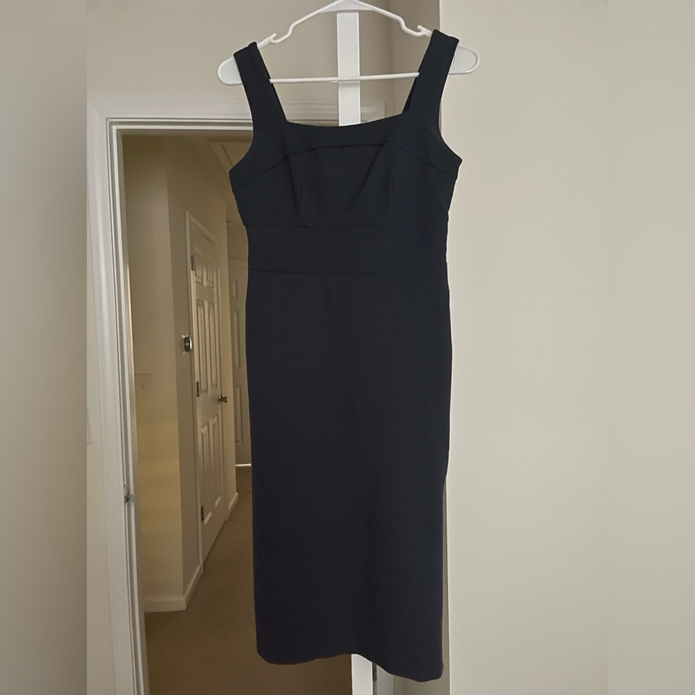 Banana Republic Black Midi Dress